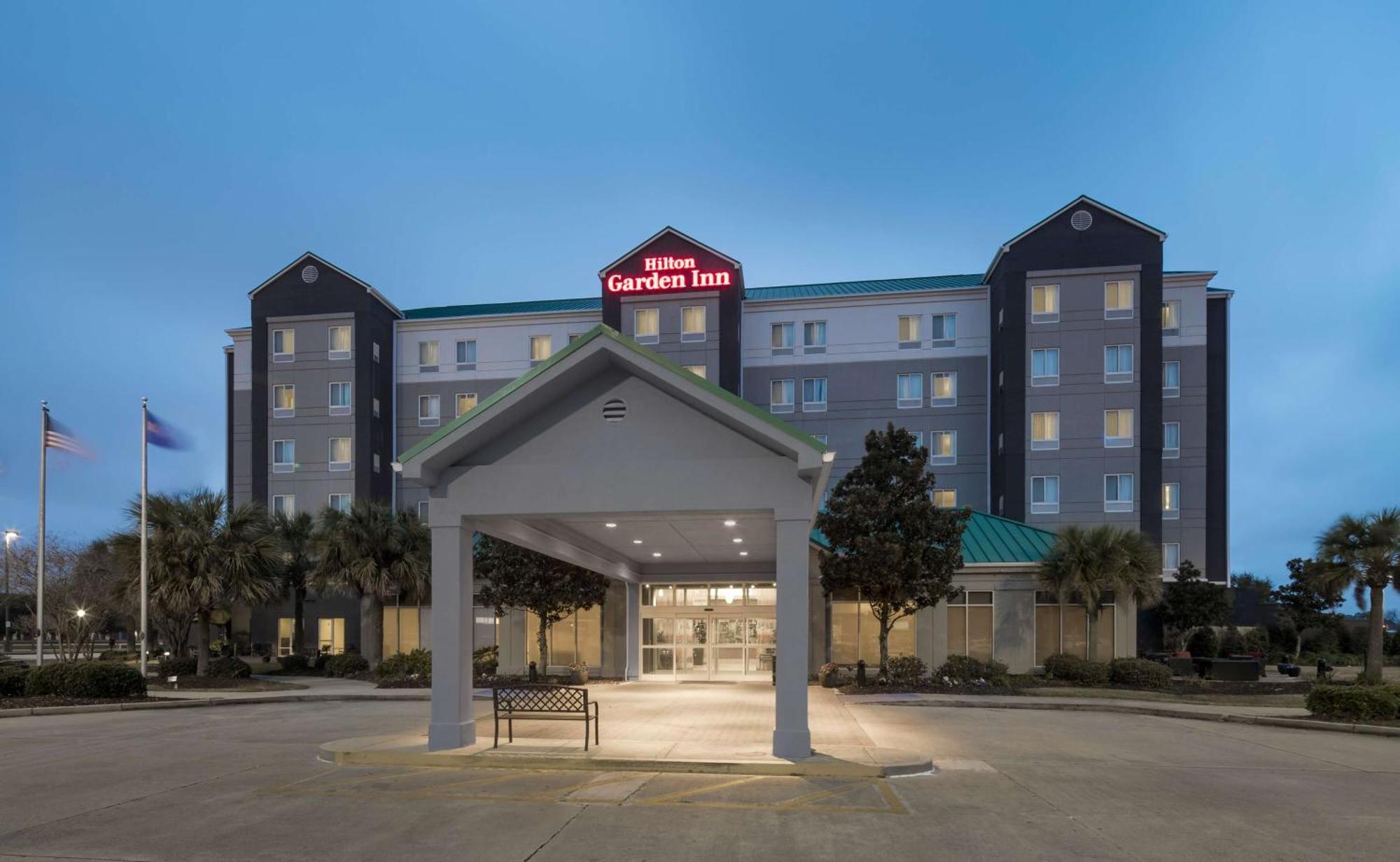 Hilton Garden Inn Lafayette/Cajundome Ngoại thất bức ảnh