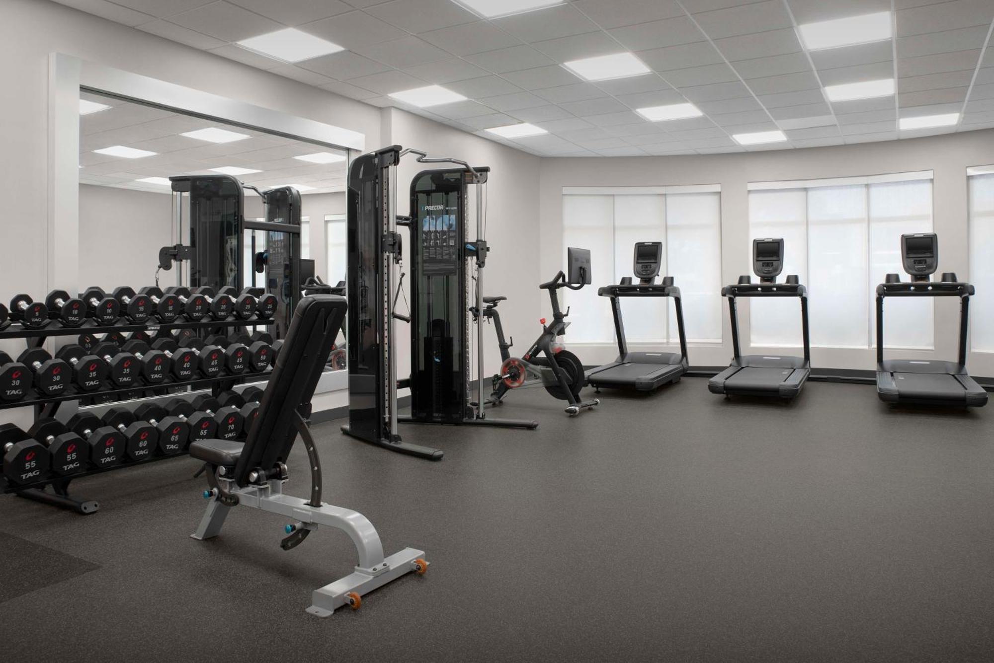 Hilton Garden Inn Lafayette/Cajundome Ngoại thất bức ảnh